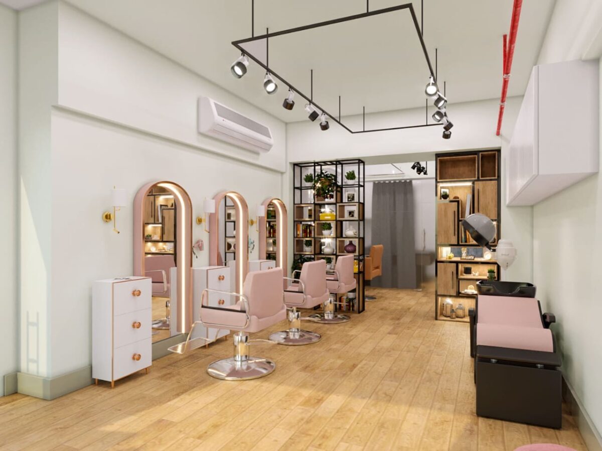 Modern Salon Interior Design